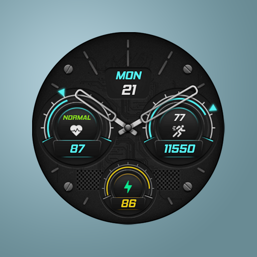 Tancha S41 Analog Watch Face logo