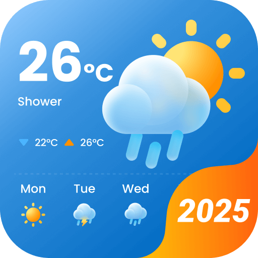 Weer - Live Radar Laai af op Windows