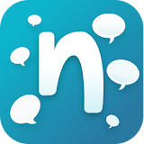 Node-All social networks in one with vault & chat icon
