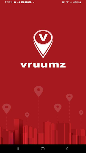 Android application Vruumz Vendor screenshort