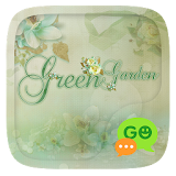 GO SMS GREEN GARDEN THEME icon
