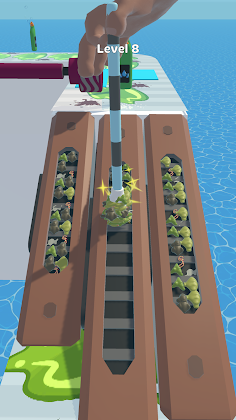 Stick Cleaner 3D - Screenshot 1
