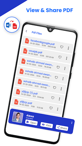 Pdf Reader,Jpg 2 Pdf Converter screenshot 17