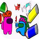 Download Among Us Coloring Book 2021 Install Latest APK downloader