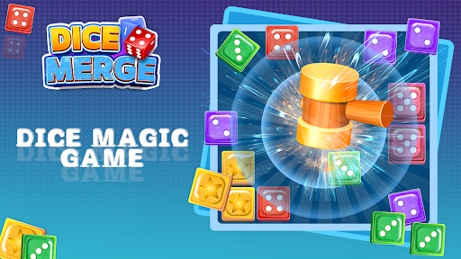 Android application Dice Merge – Dice Match Puzzle screenshort