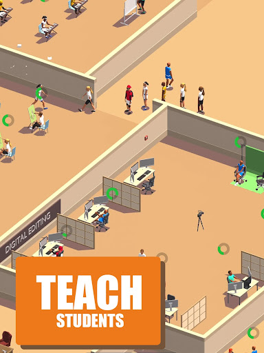 Idle School 3d - Tycoon Game screenshots 12