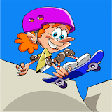 Skateboard Boy Racing icon