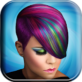 Mohawk Hair Color Changer icon