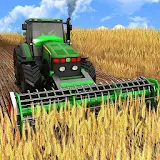 Harvester Tractor Farming Simulator Game icon