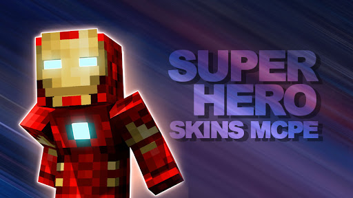 Android application Superhero Skin Craft screenshort