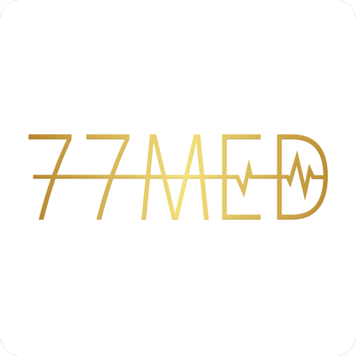 77 MED logo