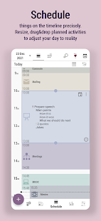 Time Planner: Agenda & To-Do Ekran görüntüsü