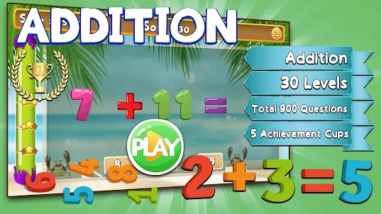 Addition - Mathematics Game!
