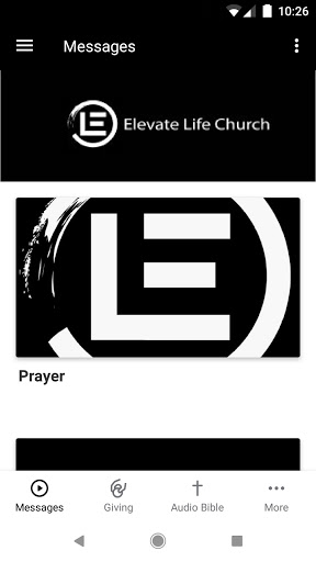 Android application Elevate Life Church Riverside screenshort