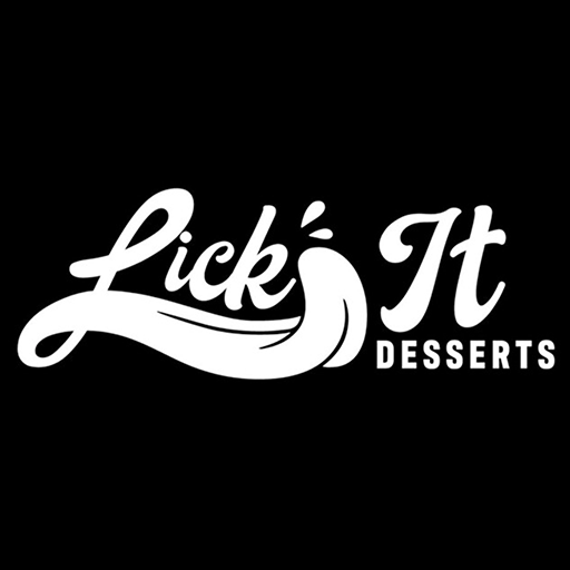 Lick It Desserts logo