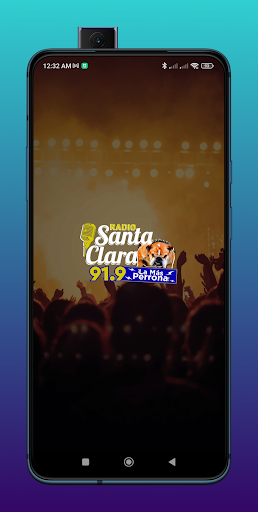 Android application Radio Santa Clara México screenshort