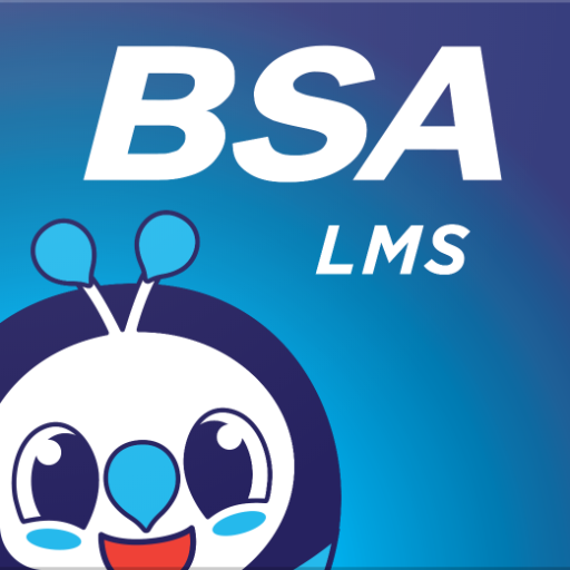 BSA LMS logo