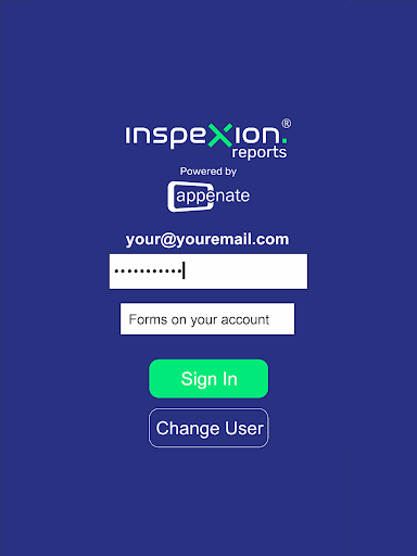 Inspexion Reports Screen 3
