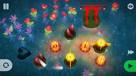 Ashi: Lake of Light 🕯️ Tranquil puzzle game