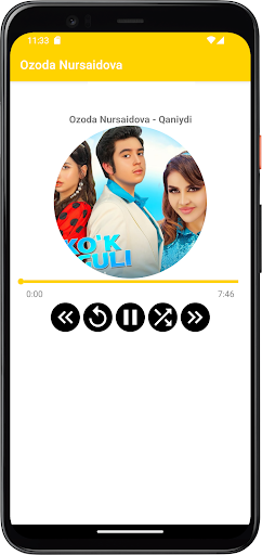 Ozoda Nursaidova 2024 2025 Screen 3