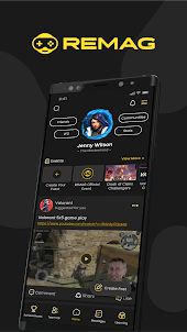 REMAG – Connecting Gamers, LFG