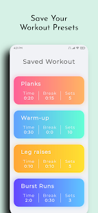 Workout Timer - Advanced Timer with Voice