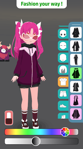 Gacha 3D: Mini Anime Games ekran görüntüsü