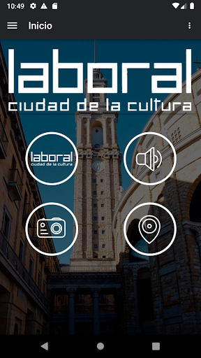 Android application La Laboral screenshort