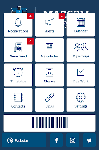 Android application Mazenod College, VIC screenshort