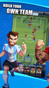 AFK Soccer: RPG Football Games  screenshots 5