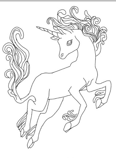 How to draw cute unicorns step