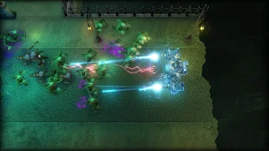 Tesla vs. Lovecraft - Screenshot 3
