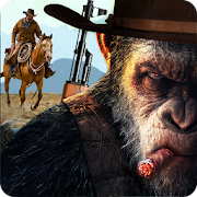 Top 45 Action Apps Like Apes Age Vs Wild West Cowboy: Survival Game - Best Alternatives
