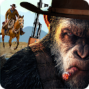 Apes Age Vs Wild West Cowboy: <span class=red>Survival</span> Game