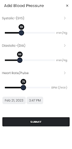 Blood Pressure Tracker