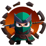 Ninja Sword: Blade slash icon