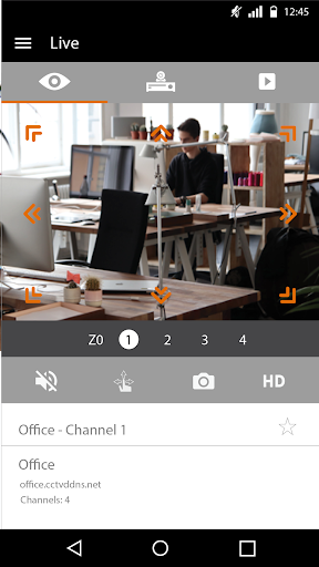 JUPE Sistemas EasyView Screen 2