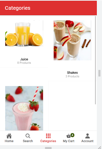 Refreshoo Screen 2