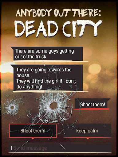 DEAD CITY ud83dudd25 Text Adventure & Cyoa screenshots 6