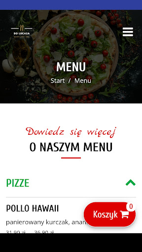 Pizzeria do Lucasa Screen 2