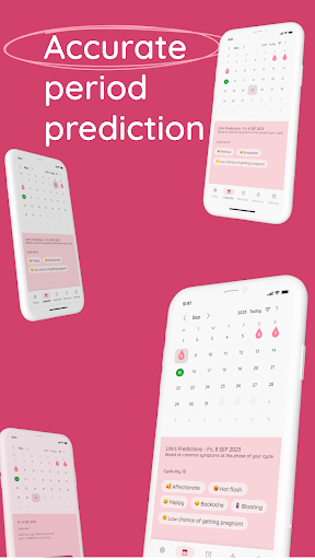 Screenshot of Life: Period Tracker Calendar