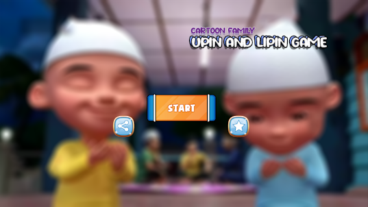 Lpin And Upin Game Family Fun