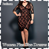Women Plus Size Dresses icon