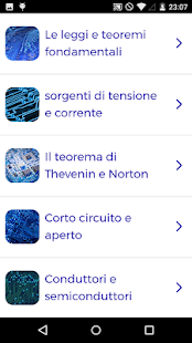 Anteprima dell'app