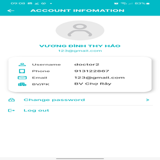 Gene Solutions HCP App Screen 3
