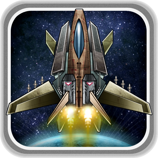 Space Cadet Defender Invaders  Icon