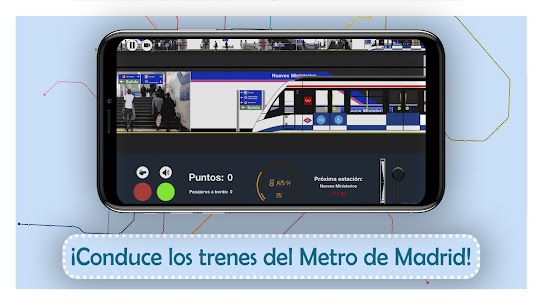 Metro Madrid 2D Simulator Apk Mod Download NEW 20212 2