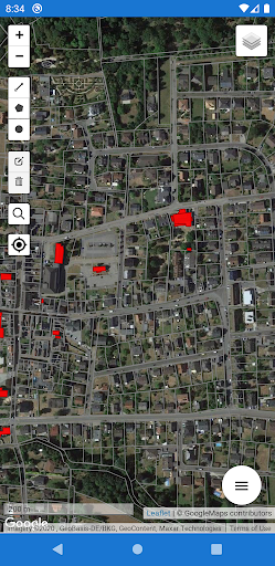 KC WebGIS Screen 2