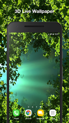 Android application Edge Screen Live Wallpaper Pro screenshort