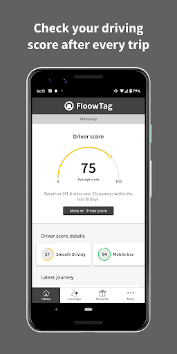 Android application FloowTag screenshort